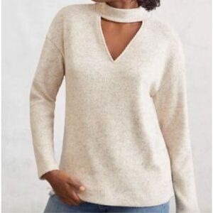 Anthropologie Dolan NWT Cut Out Sweater sz XL
